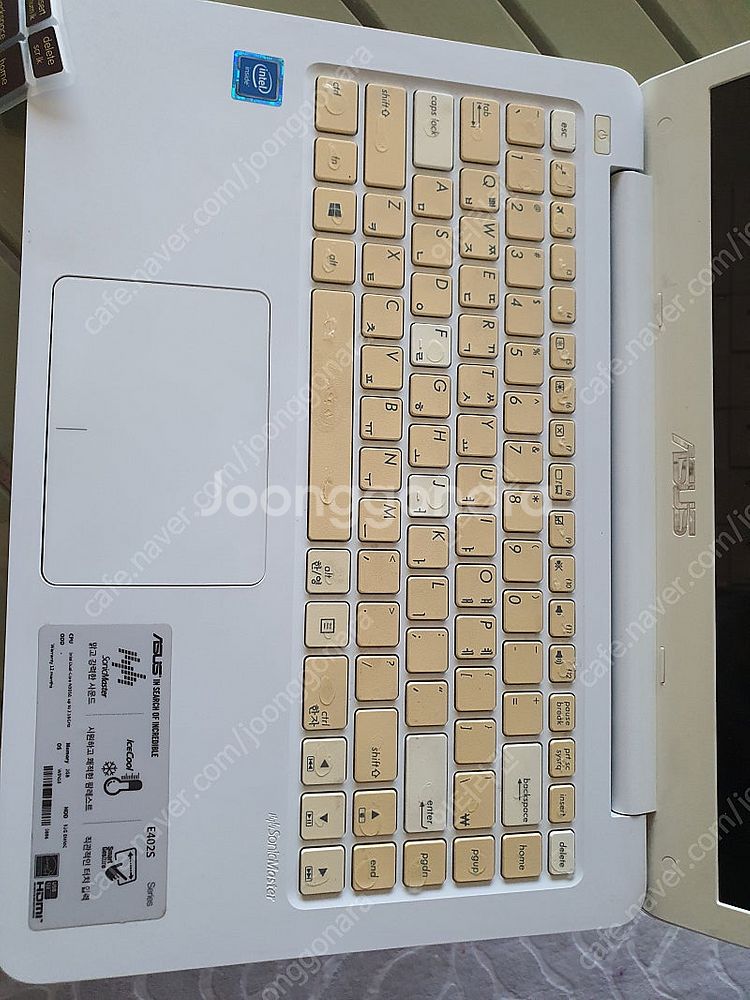 가정용 인강용 노트북 ASUS E402S 노트북 팝니다--2