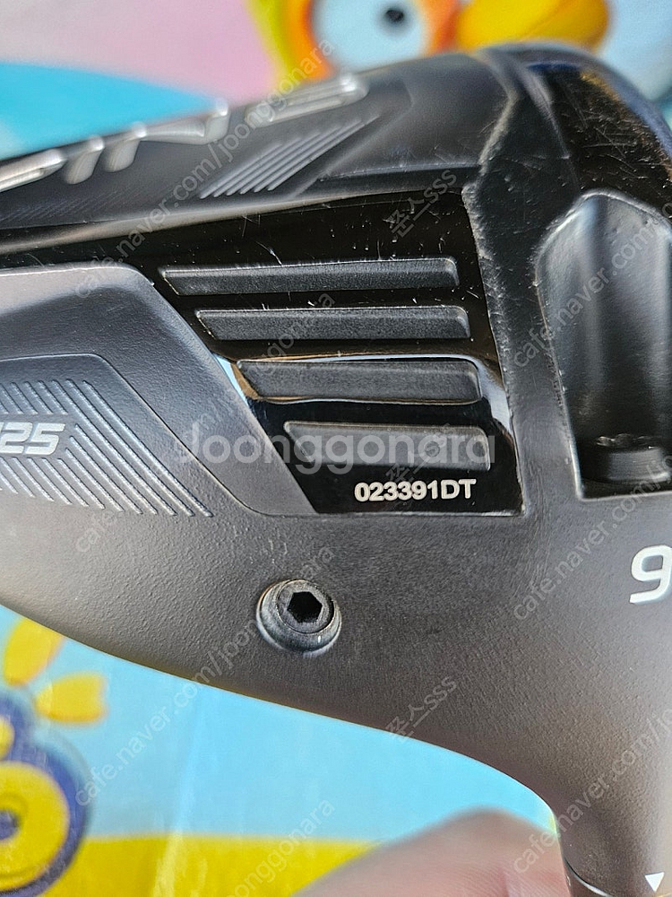 G425 LST 드라이버(크렉) 오렌지 텐세이 6S--0