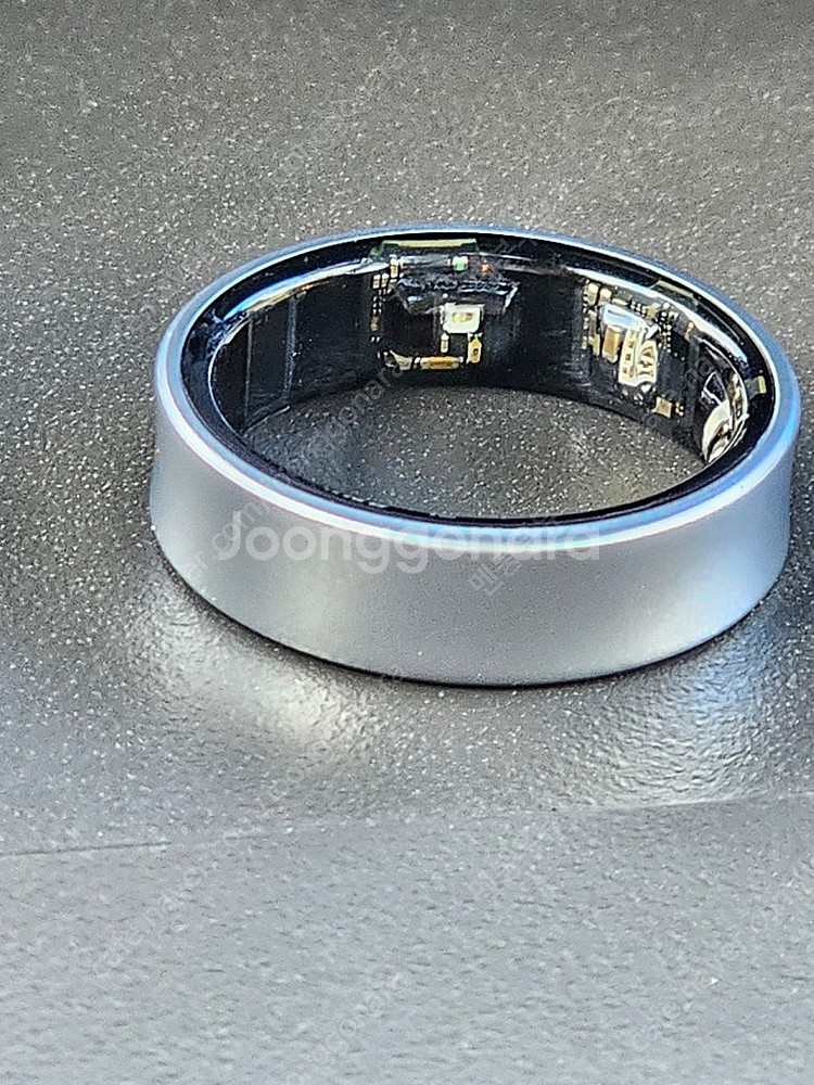 갤럭시링 실버 12호 판매합니다~--2