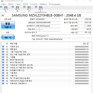 pm9a1 2tb 판매합니다.