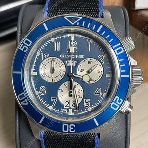 글라이신 콤뱃 서브 시계 glycine combat sub GL1004 watch 스위스 와치 크로노그라프