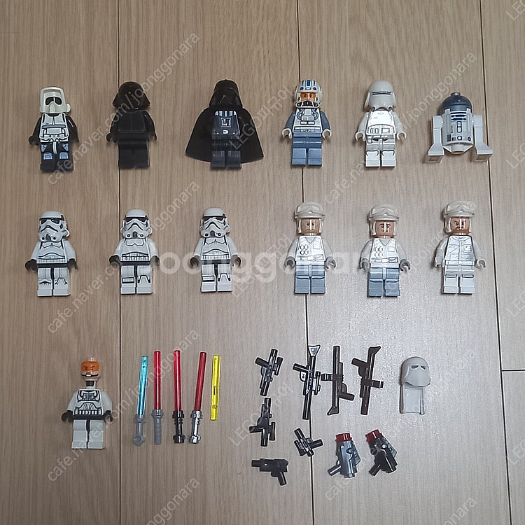 레고 스타워즈 피규어 일괄--0