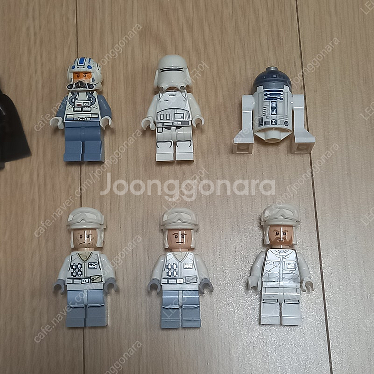 레고 스타워즈 피규어 일괄--1