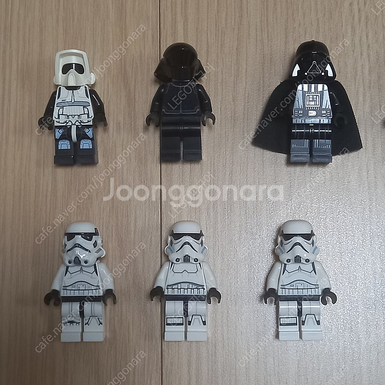 레고 스타워즈 피규어 일괄--2