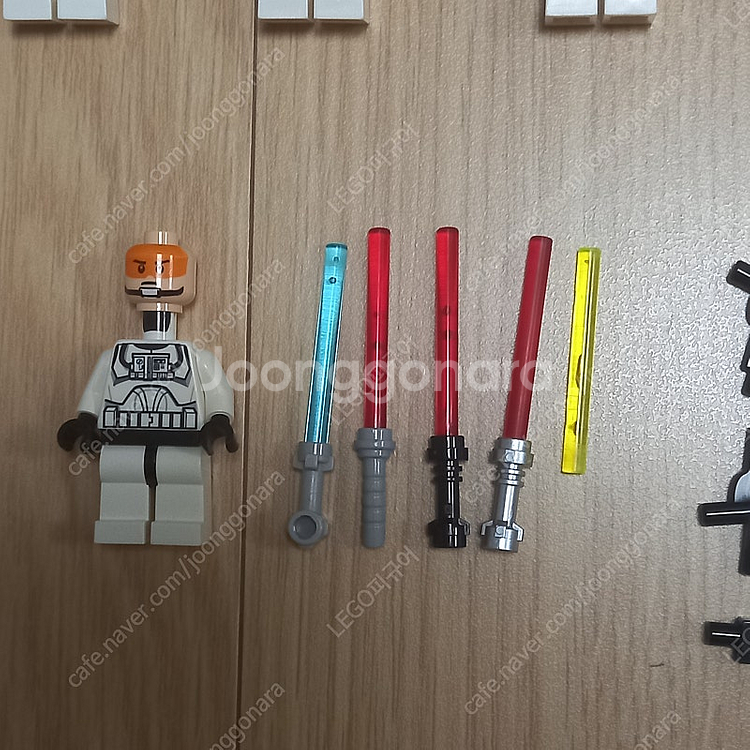 레고 스타워즈 피규어 일괄--3