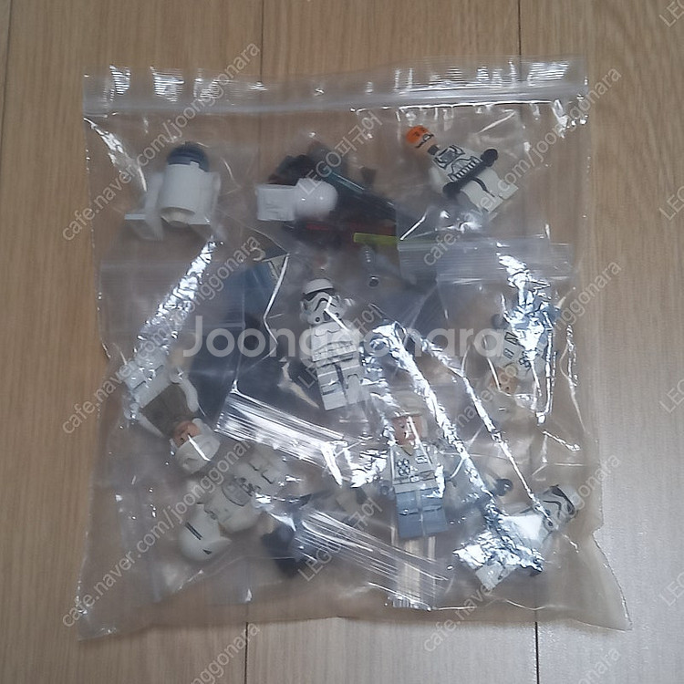 레고 스타워즈 피규어 일괄--4