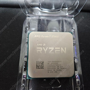 3700x 라이젠 중고 CPU