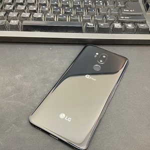 LG G7 블랙 64GB 무잔상 상태좋은 중고7만팝니다.