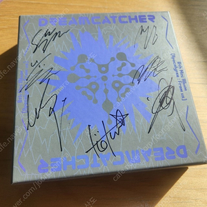 드림캐쳐 Dreamcatcher 미니앨범 8집 친필사인cd