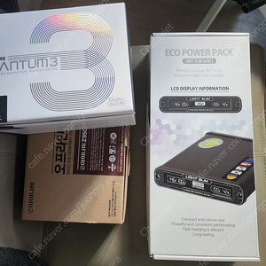 아이나비 퀀텀3 128GB + 레이더 + 커넥티드 + 보조배터리 에코파워팩 S20