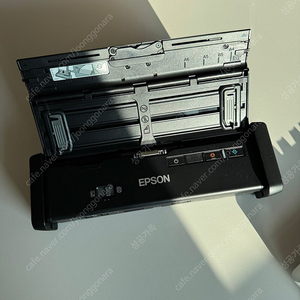 앱손(EPSON) 스캐너 DS310 휴대용 스캐너 (양면 및 컬러 가능)