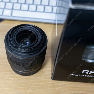 캐논 RF 24mm 1.8 MACRO IS STM 렌즈 판매