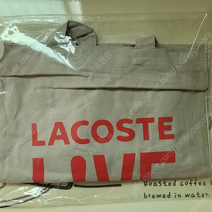 lacoste 에코백 & 파우치