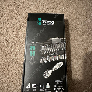 wera tool check plus 베라 툴첵플러스