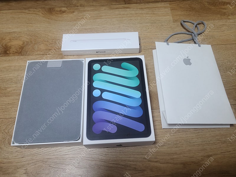 아이패드미니 6세대 wifi 64GB(미사용)+ 애플펜...--0