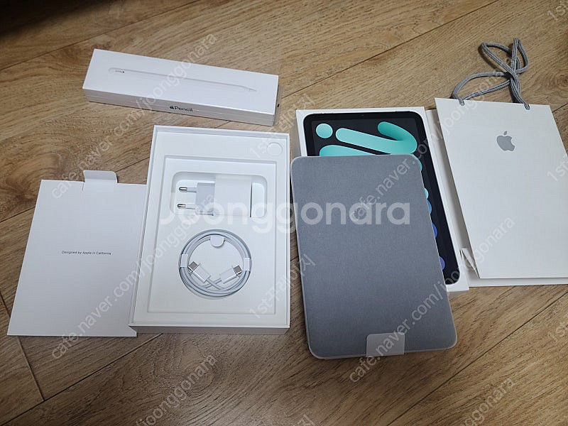 아이패드미니 6세대 wifi 64GB(미사용)+ 애플펜...--1