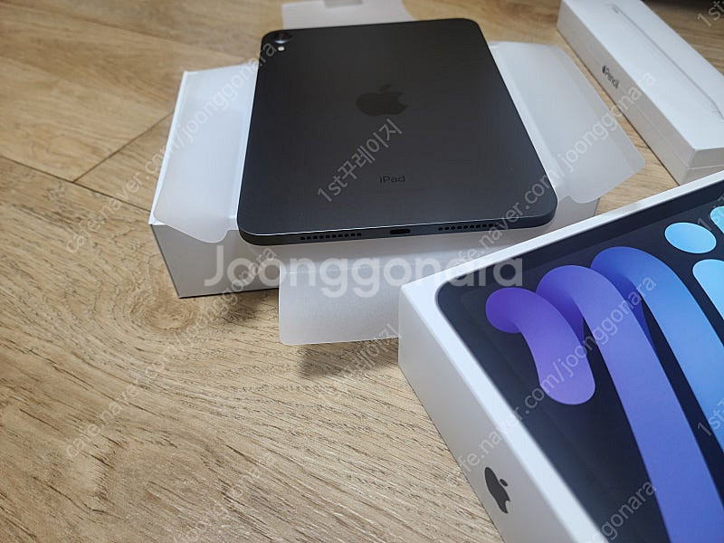 아이패드미니 6세대 wifi 64GB(미사용)+ 애플펜...--3