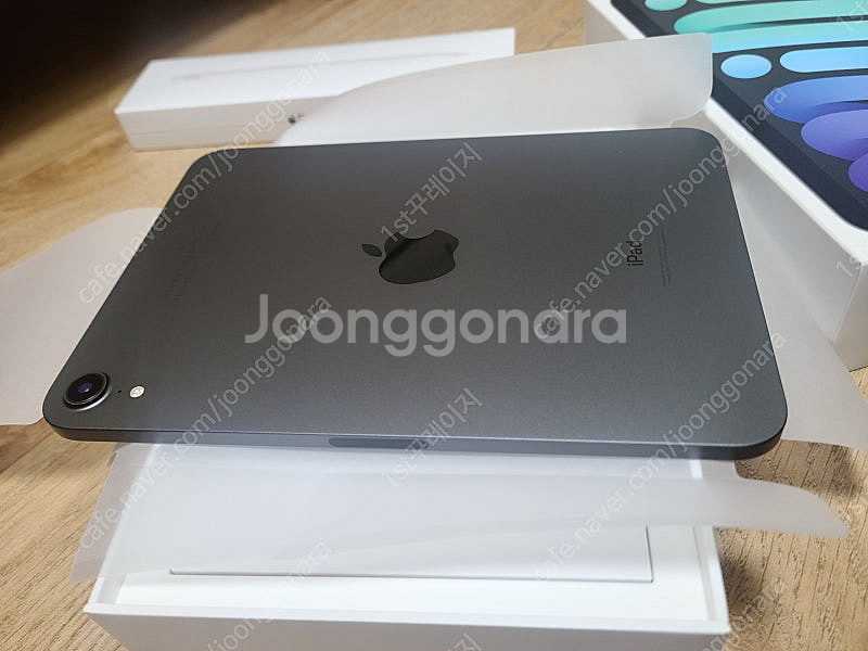 아이패드미니 6세대 wifi 64GB(미사용)+ 애플펜...--4