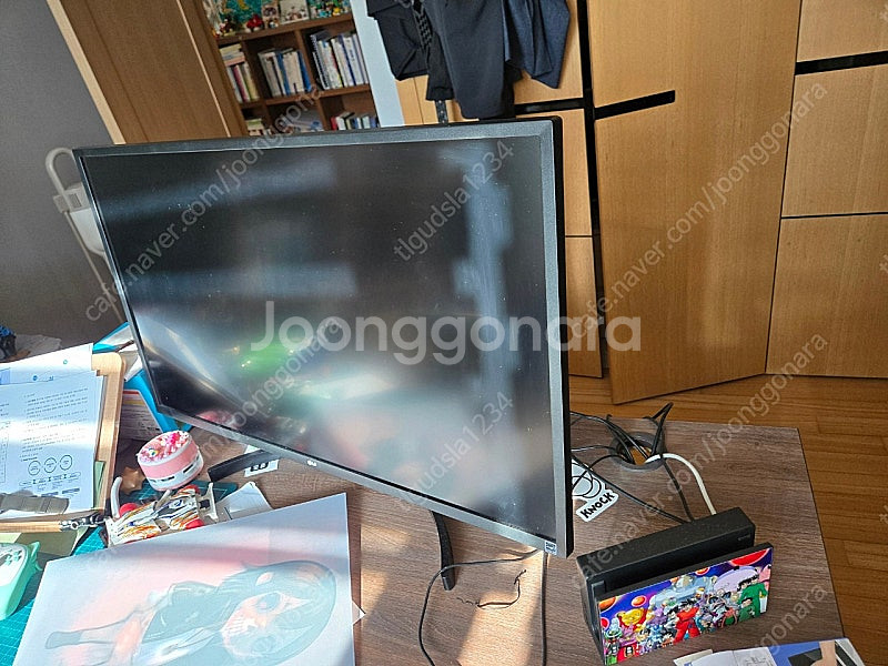 [모니터] 32uk550 32인치 LG 모니터 팝니다.--0