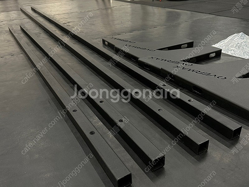 울산 남구 - 오버맥스 플랫폼 홈짐 바닥 파워랙 바닥 프레임--0