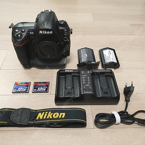 니콘 dslr d3 카메라 바디