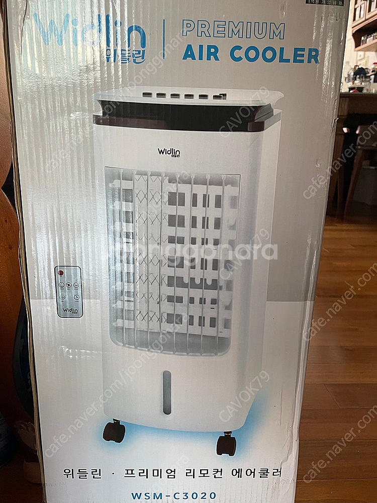 위들린 에어쿨러 냉풍기 WSM-C3020--0