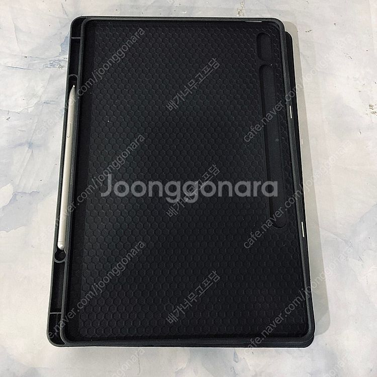 갤럭시 탭S7 FE 실버 64G 케이스포함 S급 28만...--0