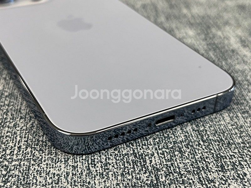 (초대용량) 아이폰13프로 1TB 시에라블루 외관깨끗한...--8