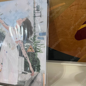 백예린LP 선물 미개봉LP + 추가알판 7만원