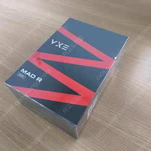 VXE MAD R+ 화이트 마우스 (8k, 500mah) 미개봉새제품 팝니다