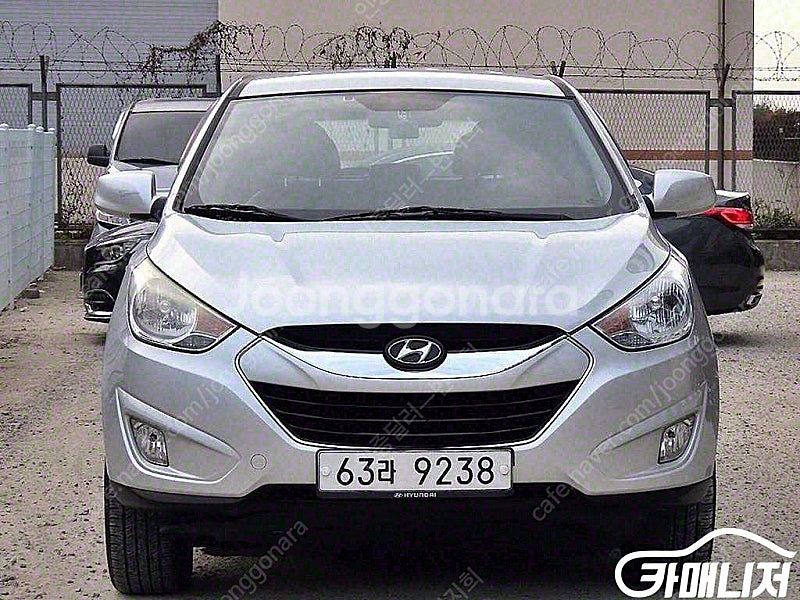 [현대]투싼iX 2WD VGT X20 럭셔리 (5인승)...--0