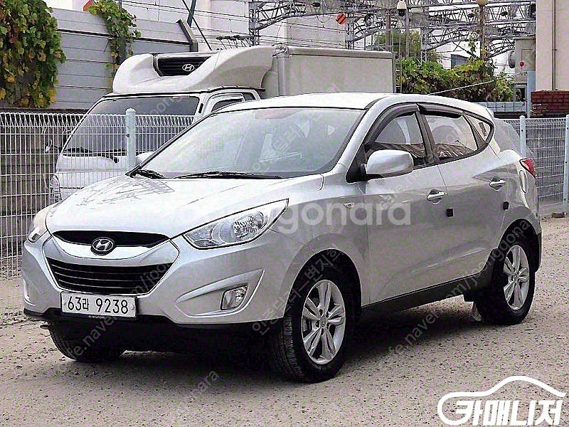 [현대]투싼iX 2WD VGT X20 럭셔리 (5인승)...--2