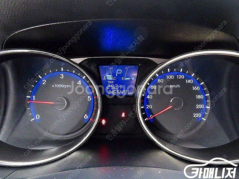 [현대]투싼iX 2WD VGT X20 럭셔리 (5인승)...--9