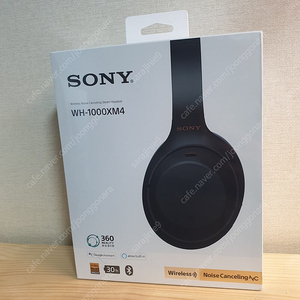 Sony WH-1000XM4 무선헤드폰 미개봉