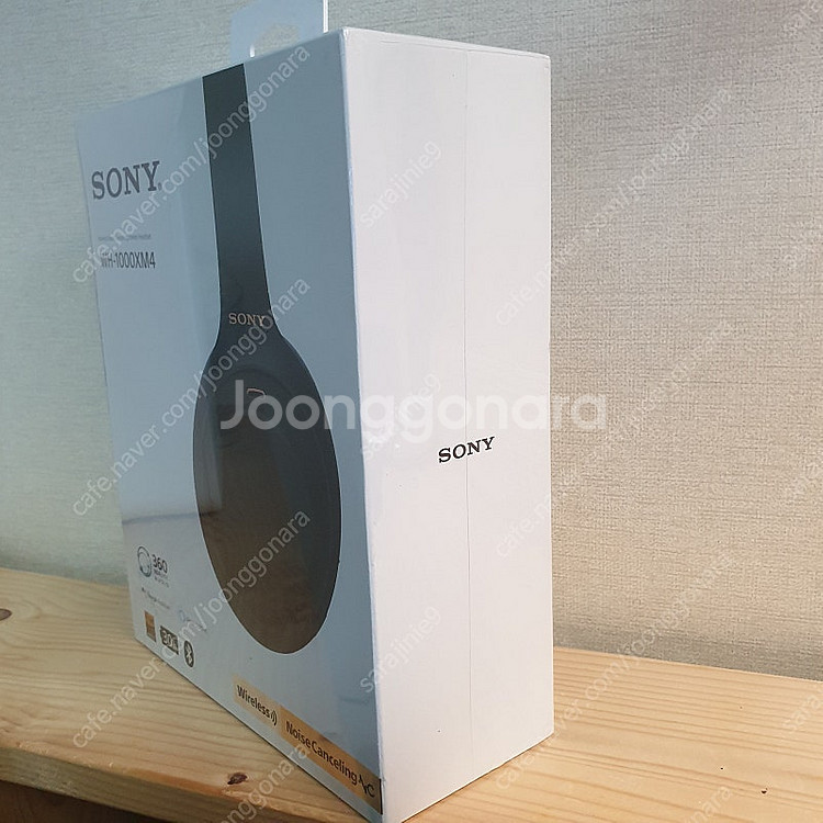Sony WH-1000XM4 무선헤드폰 미개봉--1