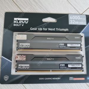 ESSENCORE KLEVV DDR5-6000 CL30 BOLT V 32GB (16Gx2)