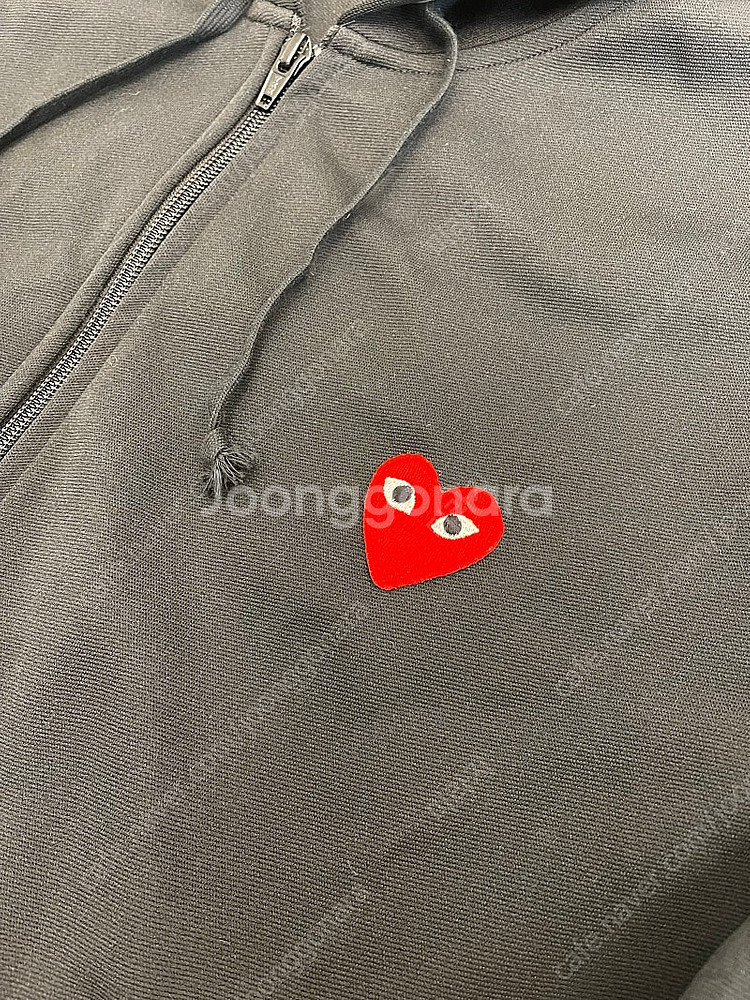 꼼데가르송 남성 후드집업 L--2