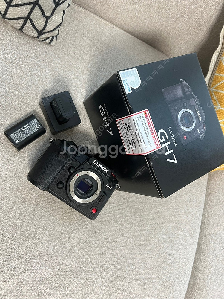 파나소닉 gh7 신품구입한지3일됨--0