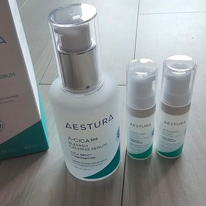 새상품 에스트라 에이시카 365 흔적진정세럼 40ml+10ml