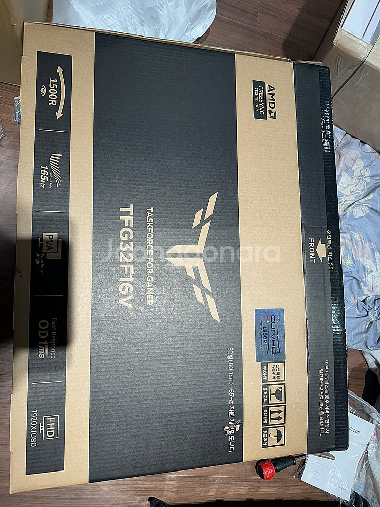 한성 FHD 32인치 165hz 모니터TFG32F16V--0