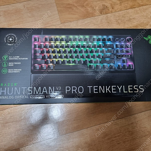 미개봉 Razer Huntsman V3 Pro 텐키리스