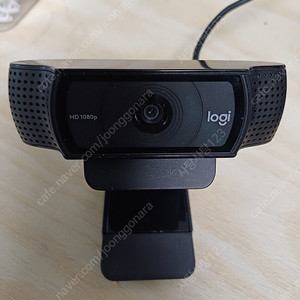 로지텍 C920 HD pro webcam