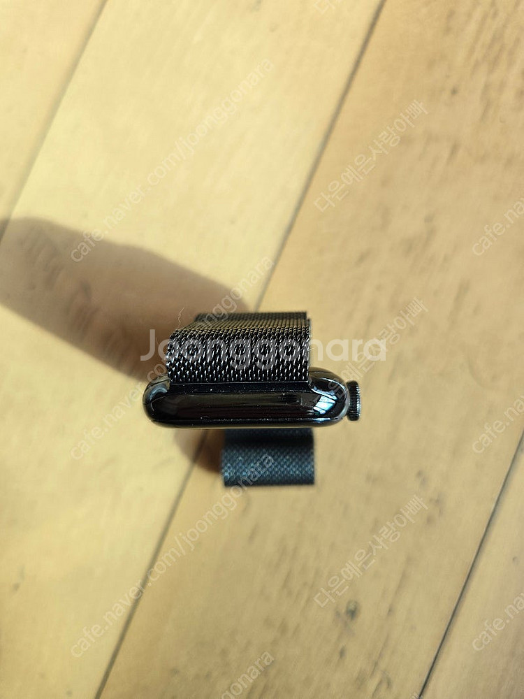 애플워치5 44mm 스틸 밀레니즈루프--4