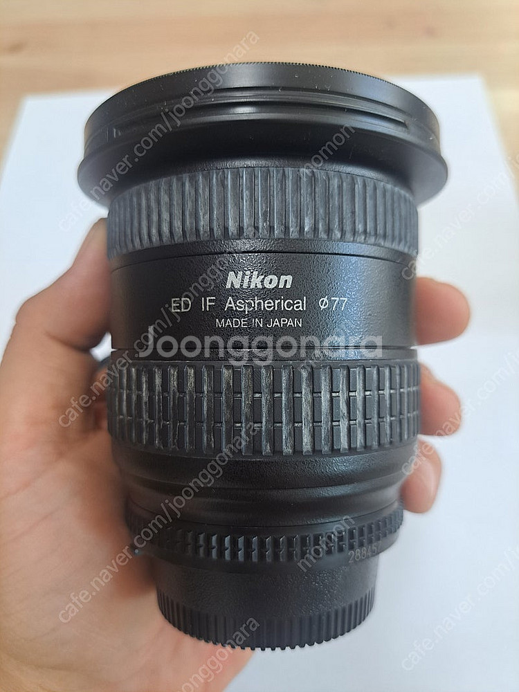 니콘 18-35mm 3.5~4.5ed dslr용 렌즈 ...--0
