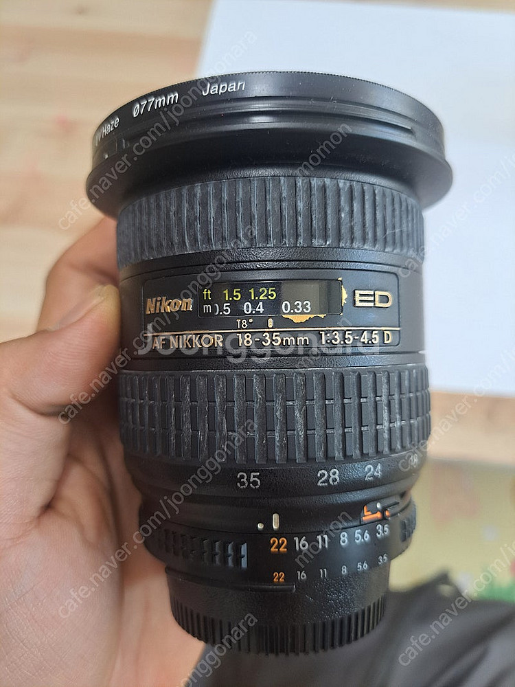 니콘 18-35mm 3.5~4.5ed dslr용 렌즈 ...--1