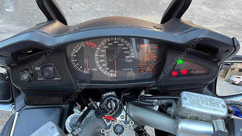 혼다 ST1300 팬유러피언-580만원--4