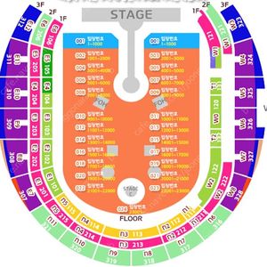 콜드플레이 내한 공연 콘서트 티켓 양도 판매 지정석 4 연석 정가 원가