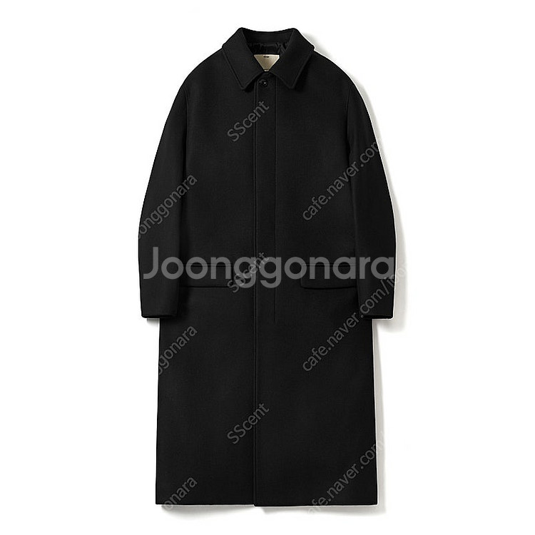 [판매] 포터리 멜튼울 맥코트 다크네이비 1사이즈 새상...--0