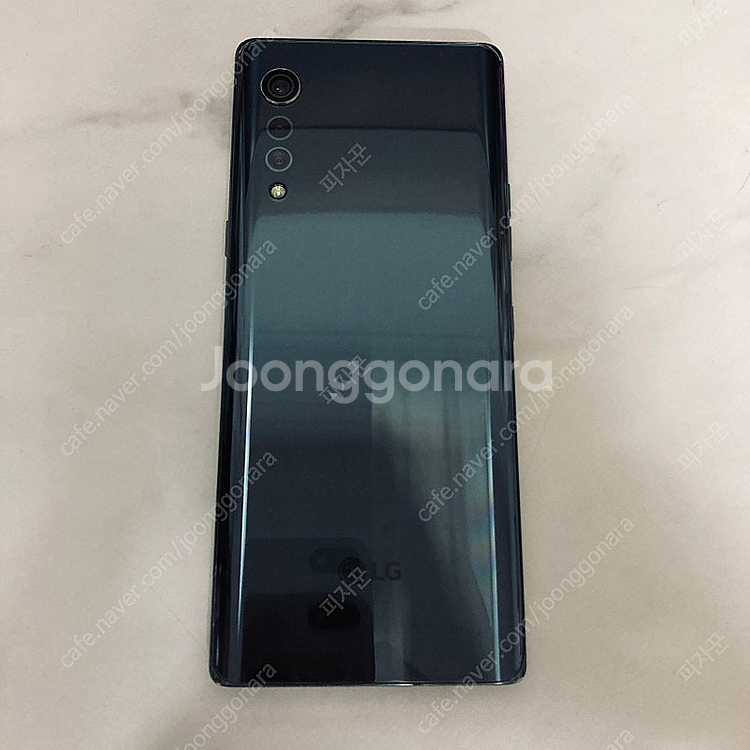 LG G9 벨벳 블랙 128기가 무잔상! 9만원 판매합...--0