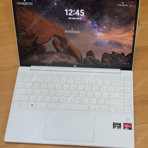 HP 파빌리온 에어로 13 / 라이젠 5625U, 16GB RAM (하자 있음)